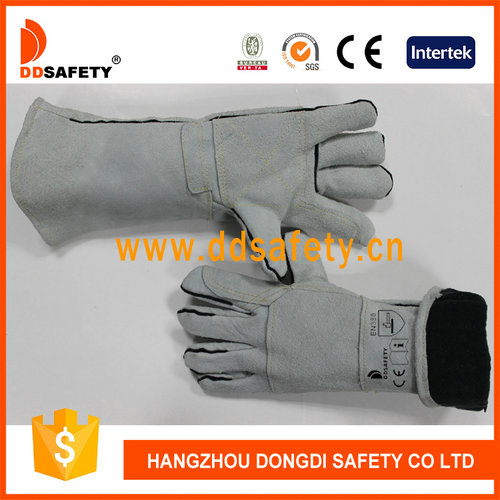 Grey welder glove Grey welder glove
